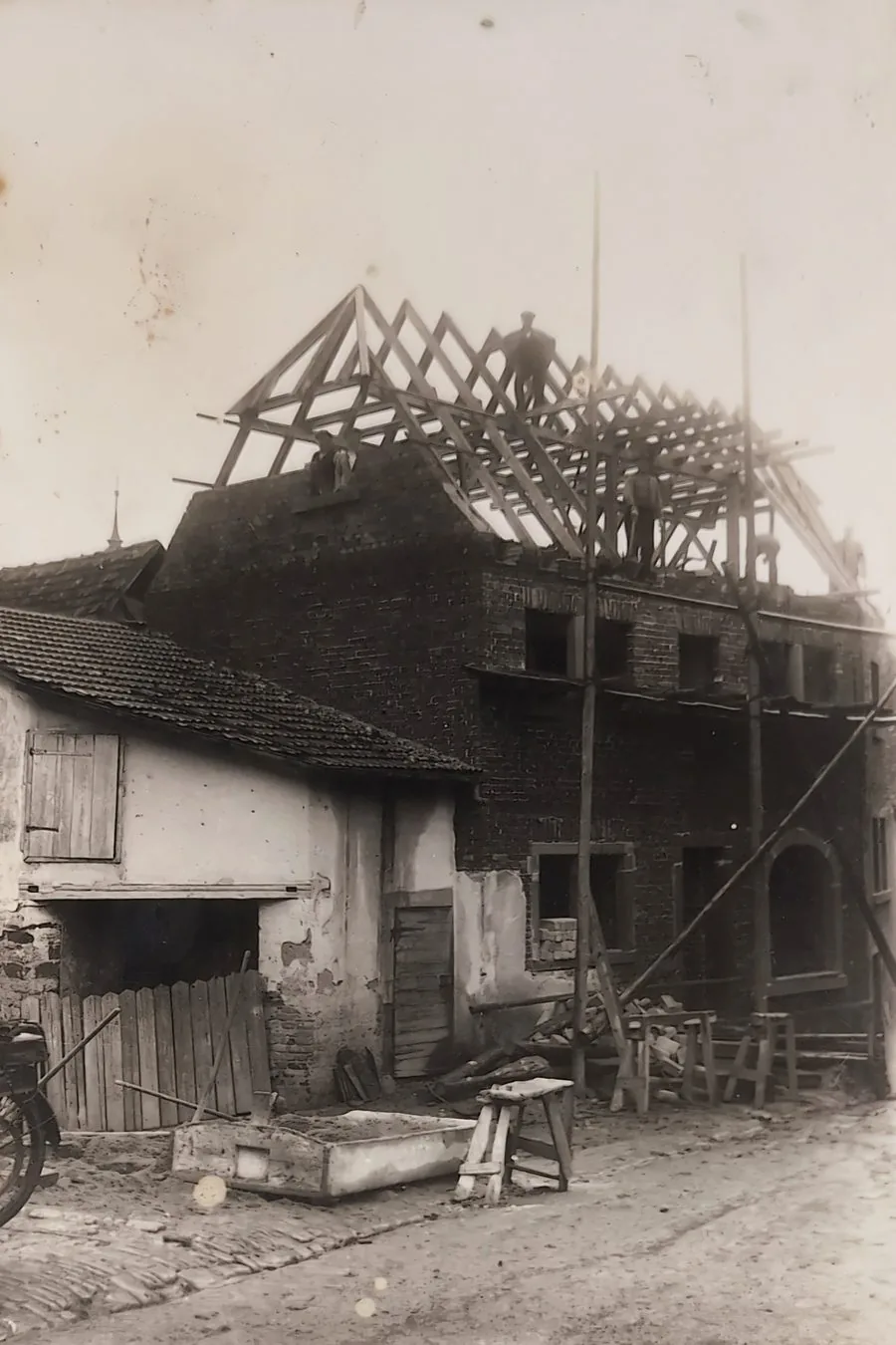 1926 – Erstes Geschäftshaus
