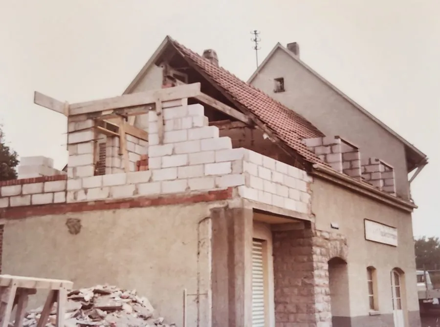 1967 – Umbau & Modernisierung