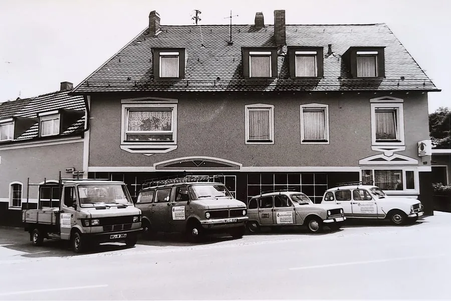 1978 – Wachsender Fuhrpark
